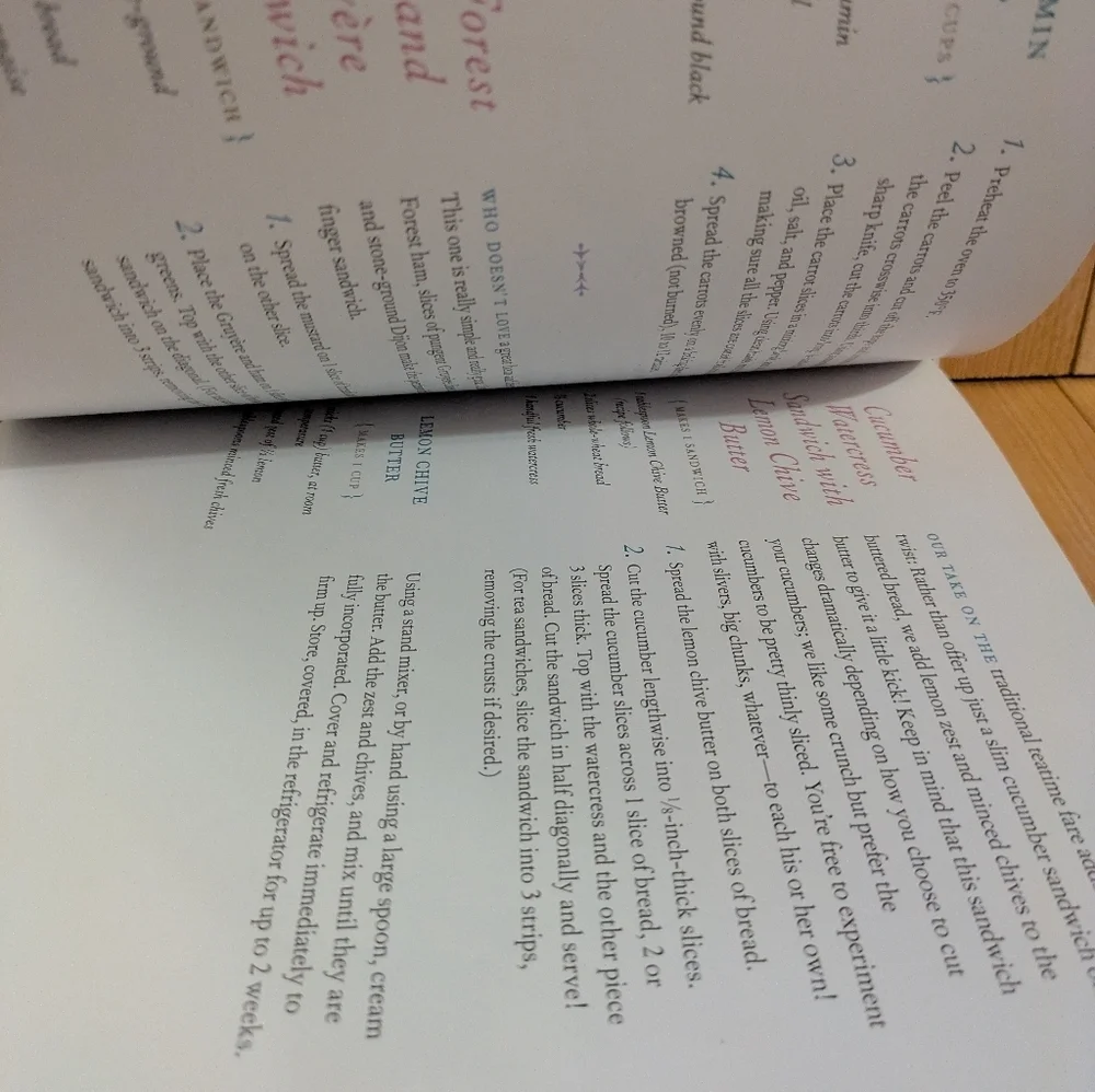 Alice's Tea Cup Cookbook Used